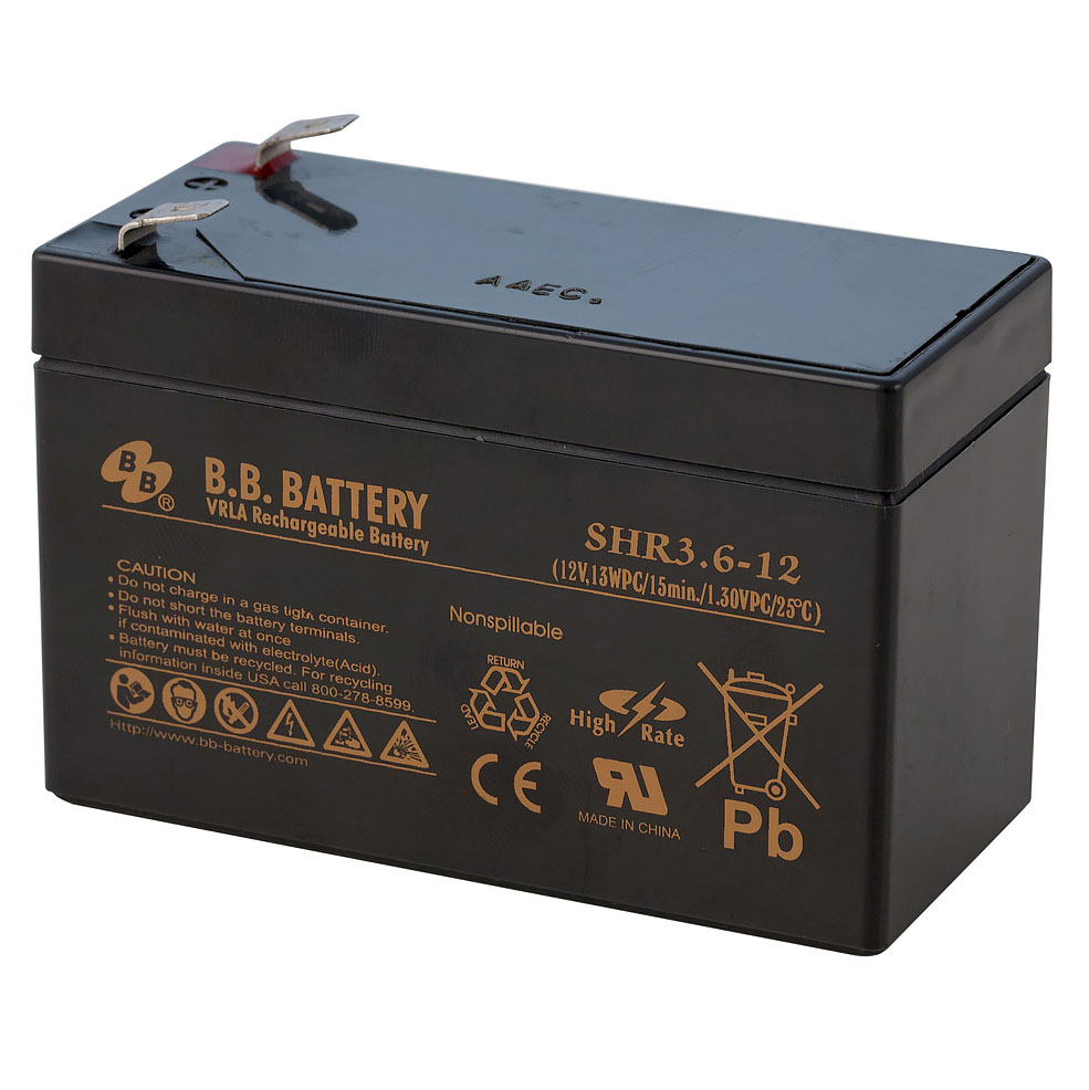 BB Battery SHR 3.6-12.
